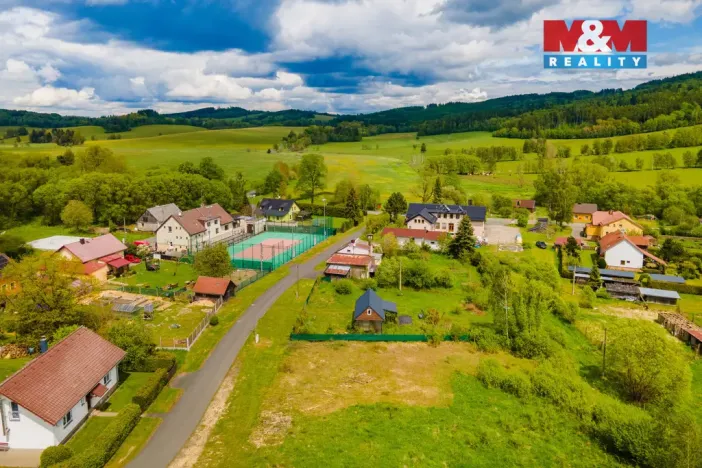 Prodej pozemku pro bydlení, Rybník, 809 m2