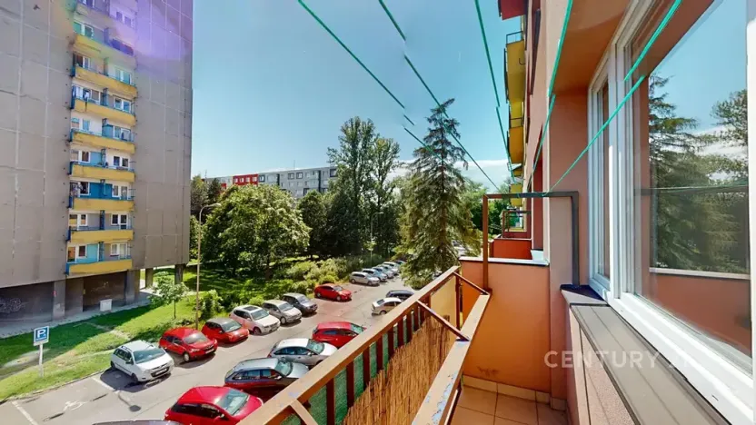 Pronájem bytu 1+1, Ostrava, Výškovická, 38 m2