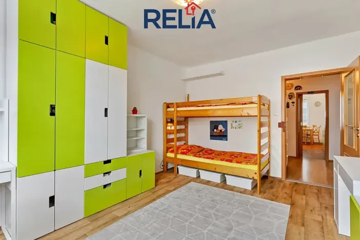 Prodej bytu 3+1, Liberec, Zámecký vrch, 80 m2