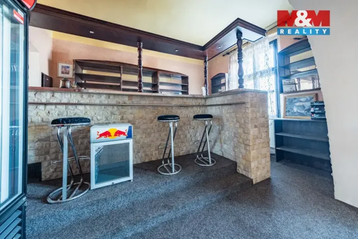 Prodej restaurace, Chomutov, Husova, 308 m2