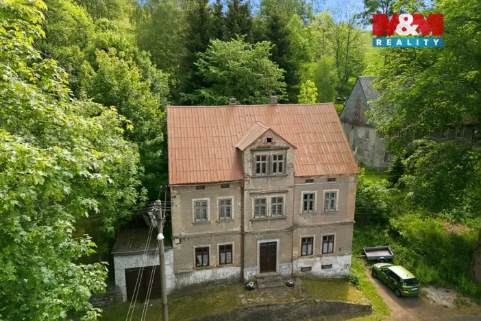 Prodej rodinného domu, Vejprty, Moskevská, 230 m2