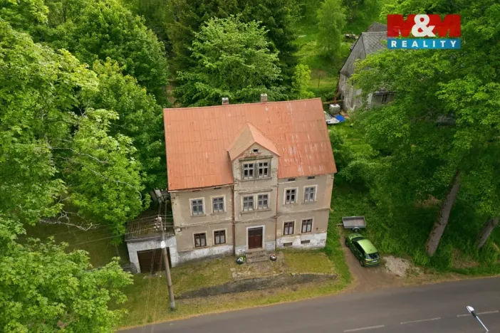 Prodej rodinného domu, Vejprty, Moskevská, 230 m2