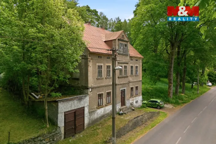 Prodej rodinného domu, Vejprty, Moskevská, 230 m2