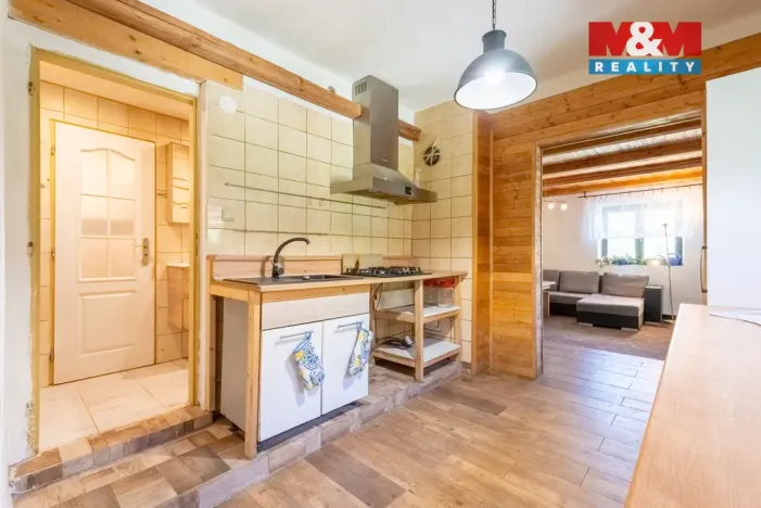 Prodej rodinného domu, Bravantice, 62 m2