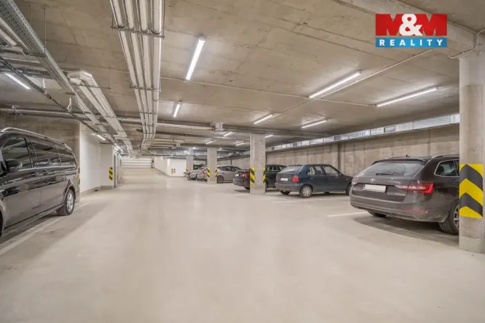 Pronájem bytu 2+kk, Praha, U Hostavického potoka, 72 m2