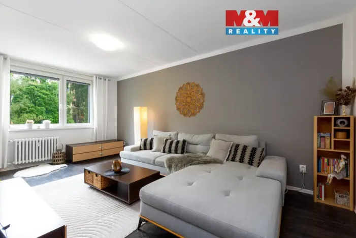 Prodej bytu 3+1, Hranice - Hranice I-Město, Hromůvka, 70 m2