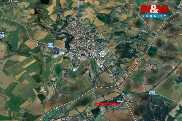 Prodej rodinného domu, Nové Dvory, Havlíčkova, 75 m2