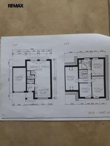 Pronájem rodinného domu, Hostivice, Řehníkova, 150 m2