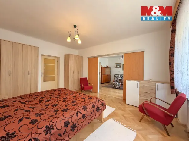 Prodej rodinného domu, Tábor - Měšice, Na Zahradní, 166 m2