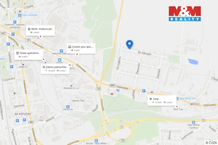 Prodej rodinného domu, Tábor - Měšice, Na Zahradní, 166 m2