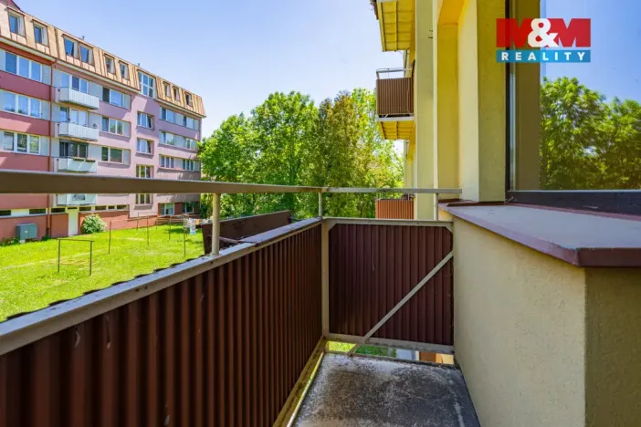 Prodej bytu 3+1, Třeboň, Vrchlického, 70 m2