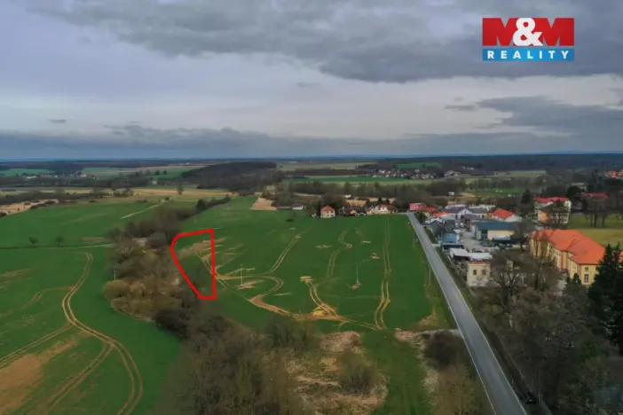 Prodej pozemku pro bydlení, Dobřany, 6134 m2