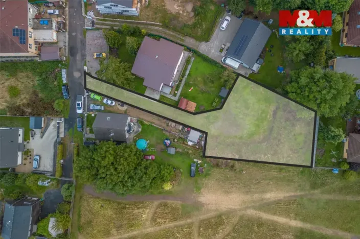 Prodej pozemku pro bydlení, Sluhy, 839 m2