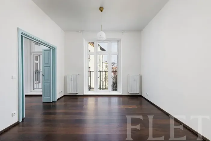 Pronájem bytu 2+kk, Praha - Žižkov, Kubelíkova, 43 m2