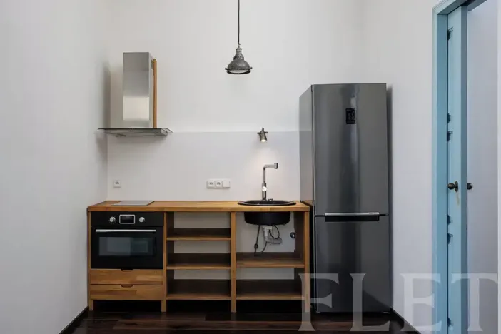 Pronájem bytu 2+kk, Praha - Žižkov, Kubelíkova, 43 m2