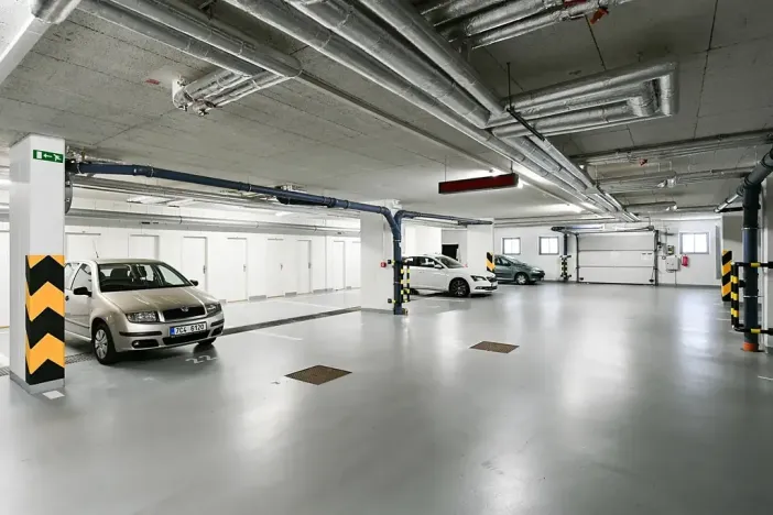 Pronájem bytu 1+kk, Praha - Řeporyje, Kakosova, 42 m2