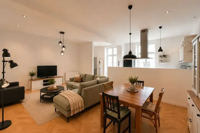 Pronájem bytu 2+kk, Praha - Karlín, Vítkova, 82 m2