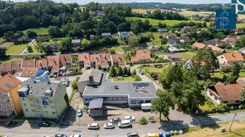 Prodej výrobních prostor, Mrač, 1020 m2