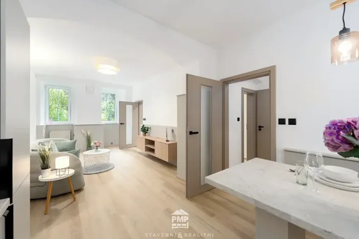 Prodej bytu 2+kk, Brno, Údolní, 54 m2