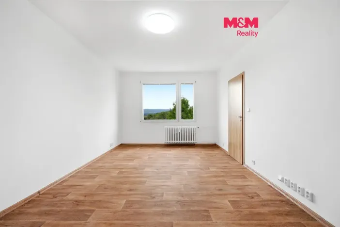Pronájem bytu 2+1, Česká Lípa, Železničářská, 61 m2