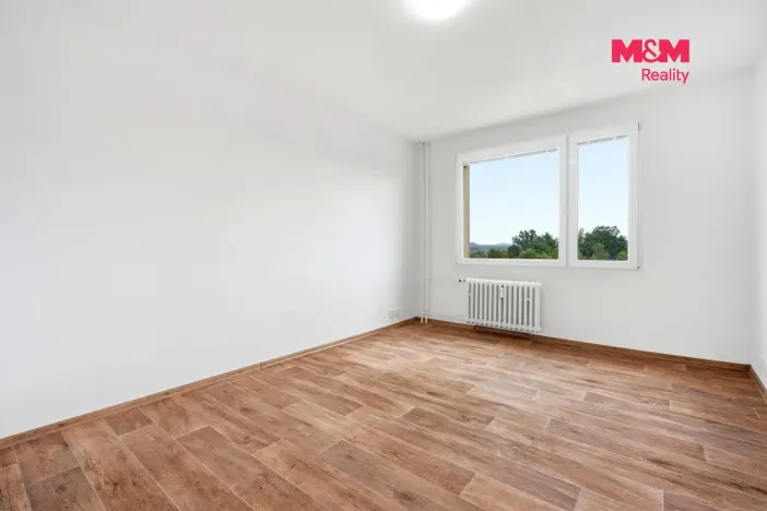 Pronájem bytu 2+1, Česká Lípa, Železničářská, 61 m2