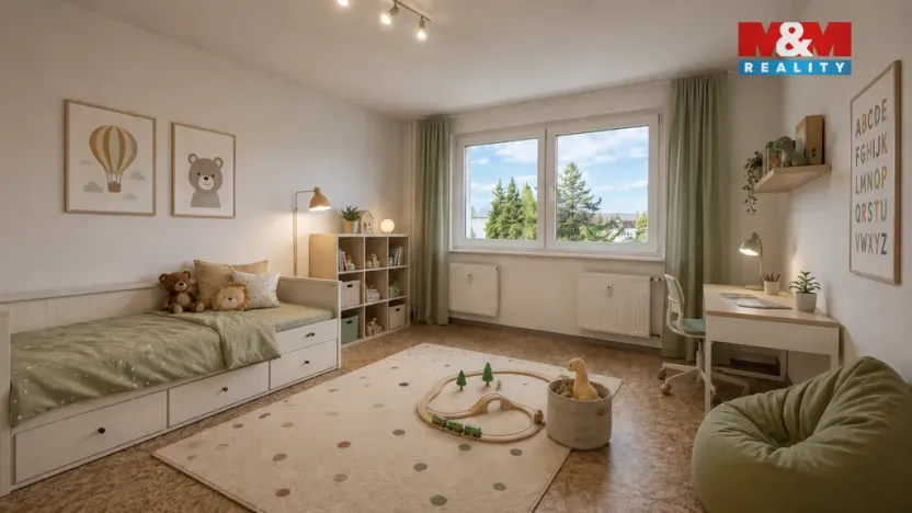 Pronájem bytu 3+1, Jablonec nad Nisou, Pasecká, 64 m2