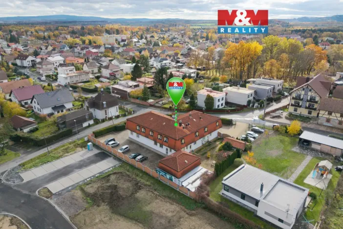 Prodej ubytování, Františkovy Lázně - Horní Lomany, Družstevní, 618 m2