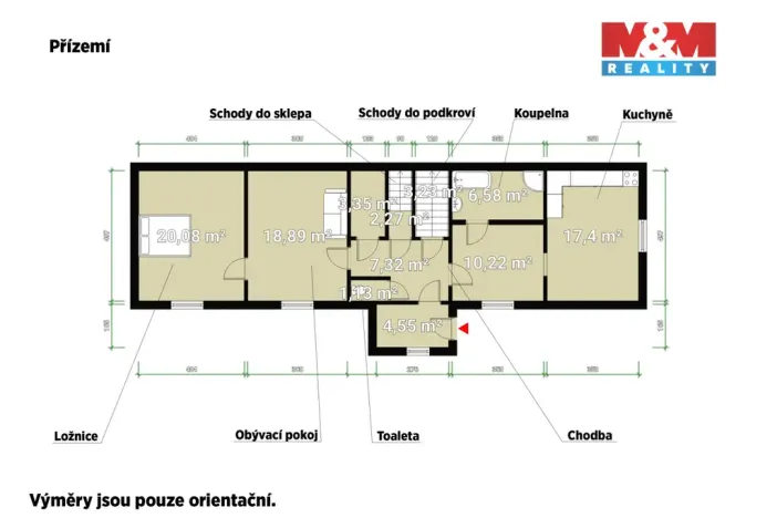 Prodej rodinného domu, Tuchořice - Třeskonice, 160 m2