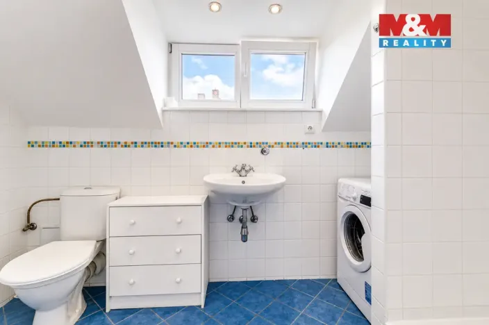 Pronájem bytu 1+kk, Praha - Libeň, Kundratka, 42 m2