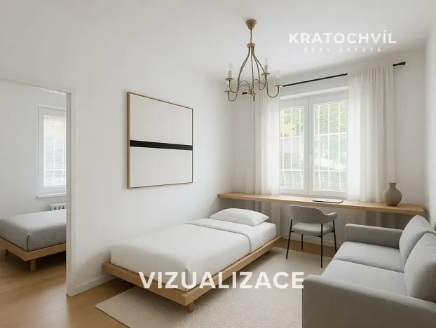 Prodej bytu 4+1, Praha - Smíchov, U Mrázovky, 68 m2