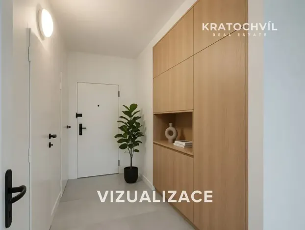Prodej bytu 4+1, Praha - Smíchov, U Mrázovky, 68 m2