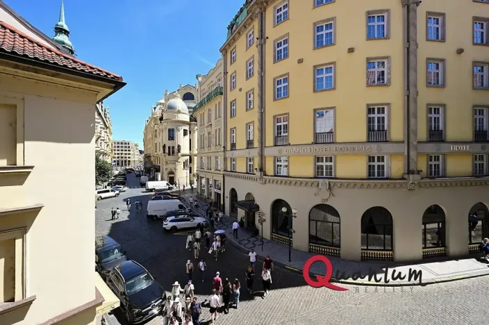 Pronájem bytu 2+1, Praha - Staré Město, Rybná, 55 m2