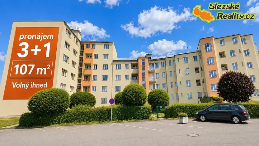 Pronájem bytu 3+1, Ostrava, Ruská, 107 m2
