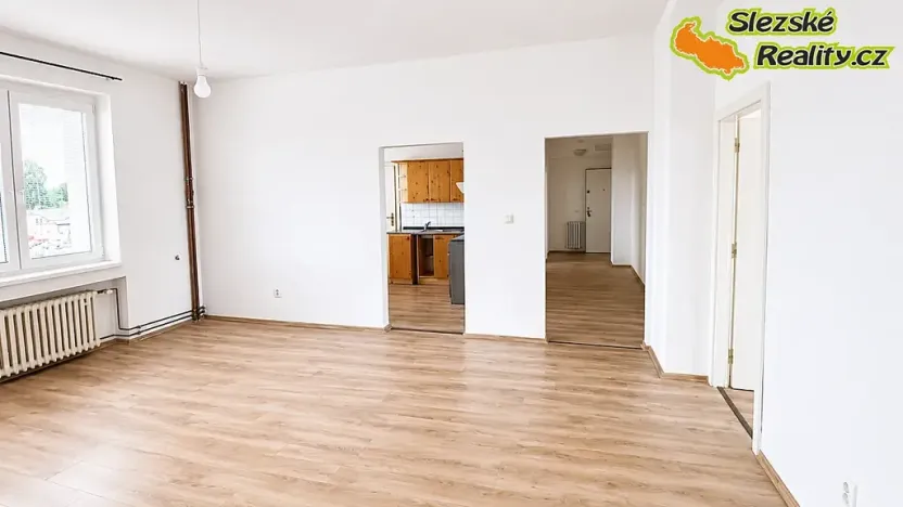 Pronájem bytu 3+1, Ostrava, Ruská, 107 m2