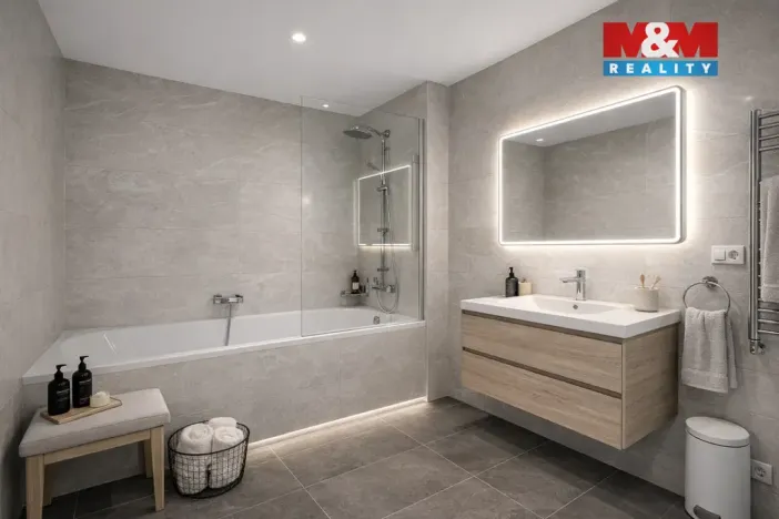 Prodej bytu 3+kk, Němčice, 73 m2