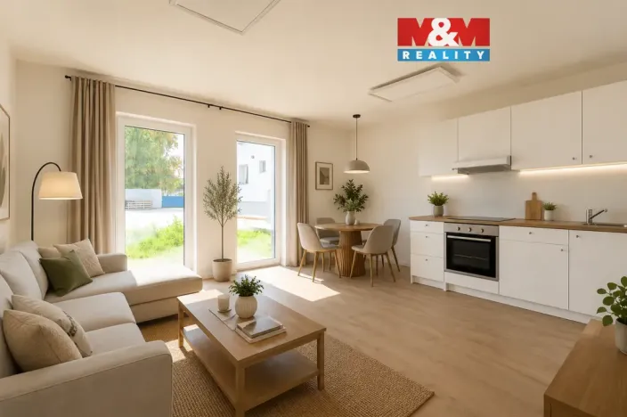 Pronájem bytu 2+kk, Libenice, 64 m2