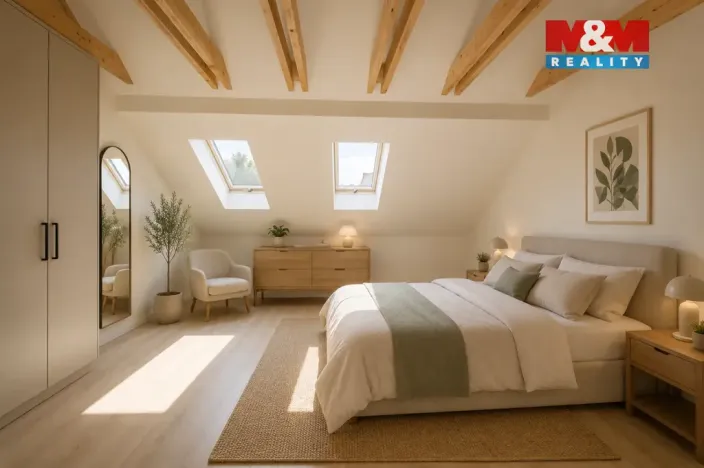Pronájem bytu 2+kk, Libenice, 64 m2