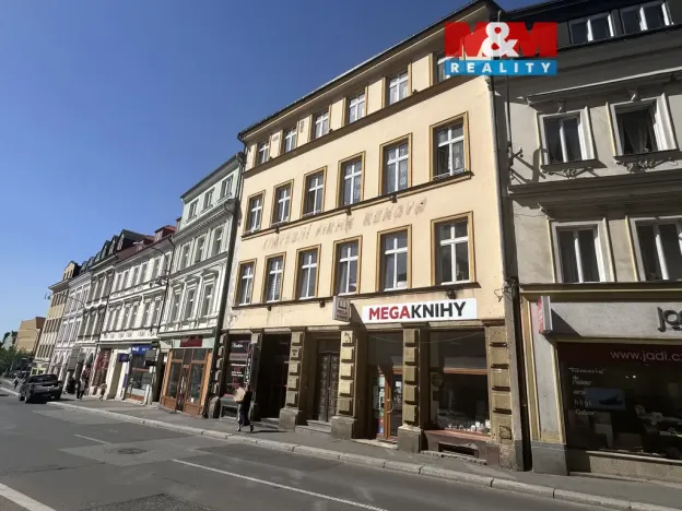 Pronájem bytu 3+kk, Liberec - Liberec I-Staré Město, Železná, 80 m2