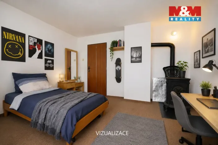 Prodej rodinného domu, Okrouhlička - Skřivánek, 65 m2