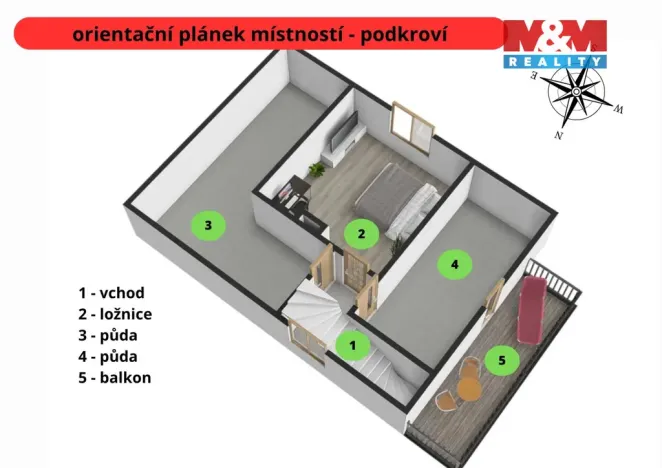 Prodej rodinného domu, Okrouhlička - Skřivánek, 65 m2