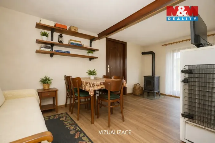 Prodej rodinného domu, Okrouhlička - Skřivánek, 65 m2