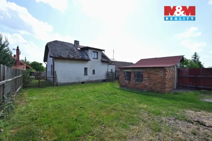 Prodej rodinného domu, Okrouhlička - Skřivánek, 65 m2
