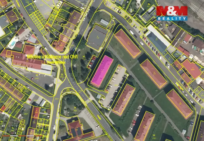 Pronájem bytu 3+1, Klášterec nad Ohří - Miřetice u Klášterce nad Ohří, Václava Řezáče, 69 m2