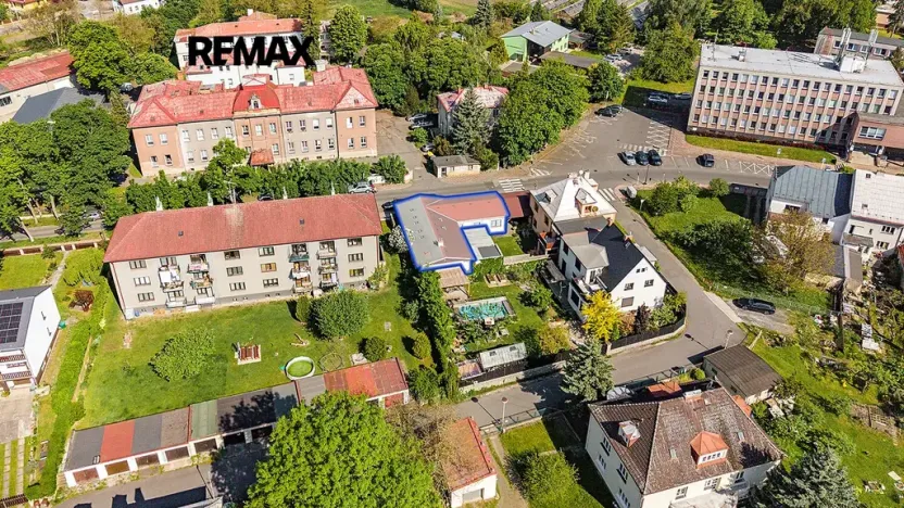 Prodej ordinace, Česká Lípa, Pod Holým vrchem, 196 m2