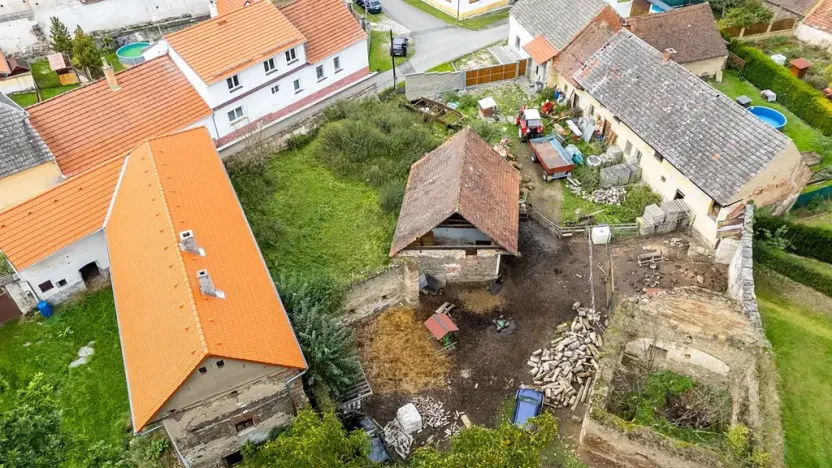 Prodej zemědělské usedlosti, Kalenice, 100 m2