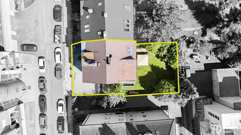 Prodej činžovního domu, Olomouc, Mišákova, 296 m2