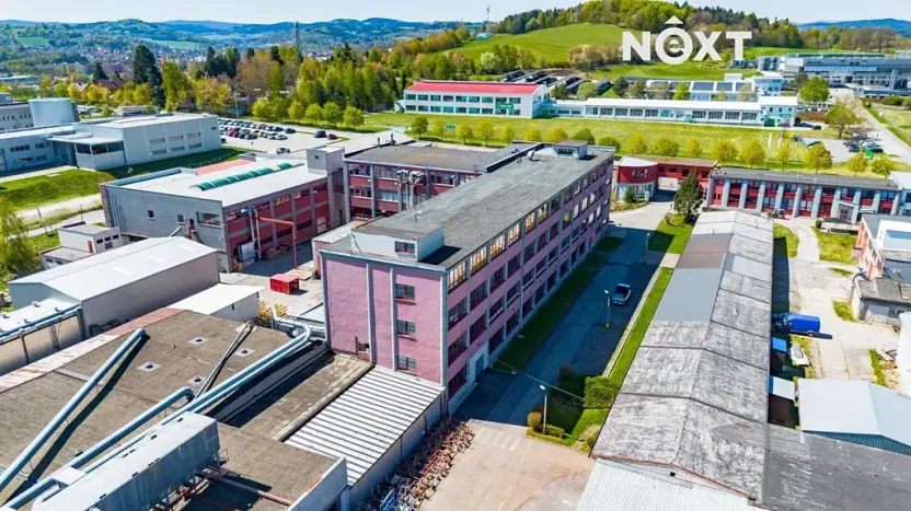 Pronájem výrobních prostor, Český Krumlov, Tovární, 6054 m2