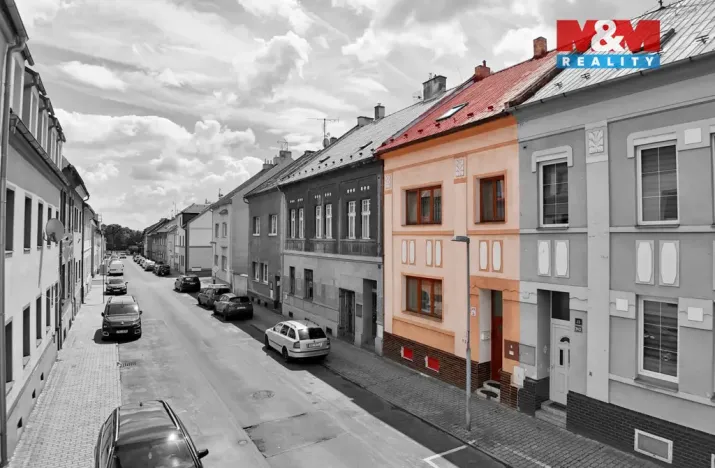 Prodej rodinného domu, Chomutov, Palachova, 252 m2