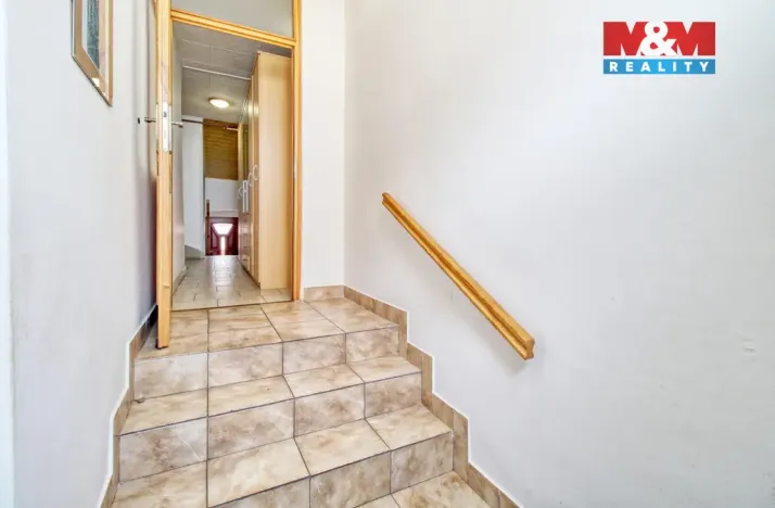 Prodej rodinného domu, Chomutov, Palachova, 252 m2