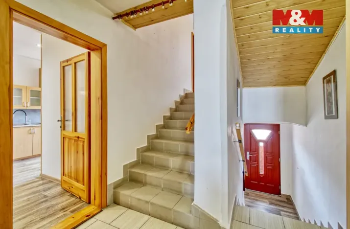 Prodej rodinného domu, Chomutov, Palachova, 252 m2